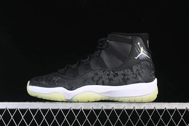 All categories Air Jordan Jordan series basketball shoes Air Jordan 11 F version Air Jordan 11 Retro "Inner Beast" AJ11 Joe 11 luminous black swan IB1378-001